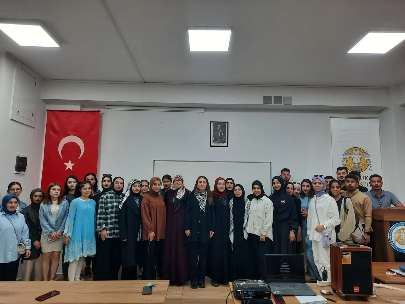 Yüksekokulumuzda Gazze ile İlgili Etkinlik Gerçekleştirildi